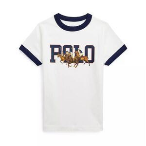 Polo Ralph Lauren Boys Logo Cotton T-Shirt, New with Tag